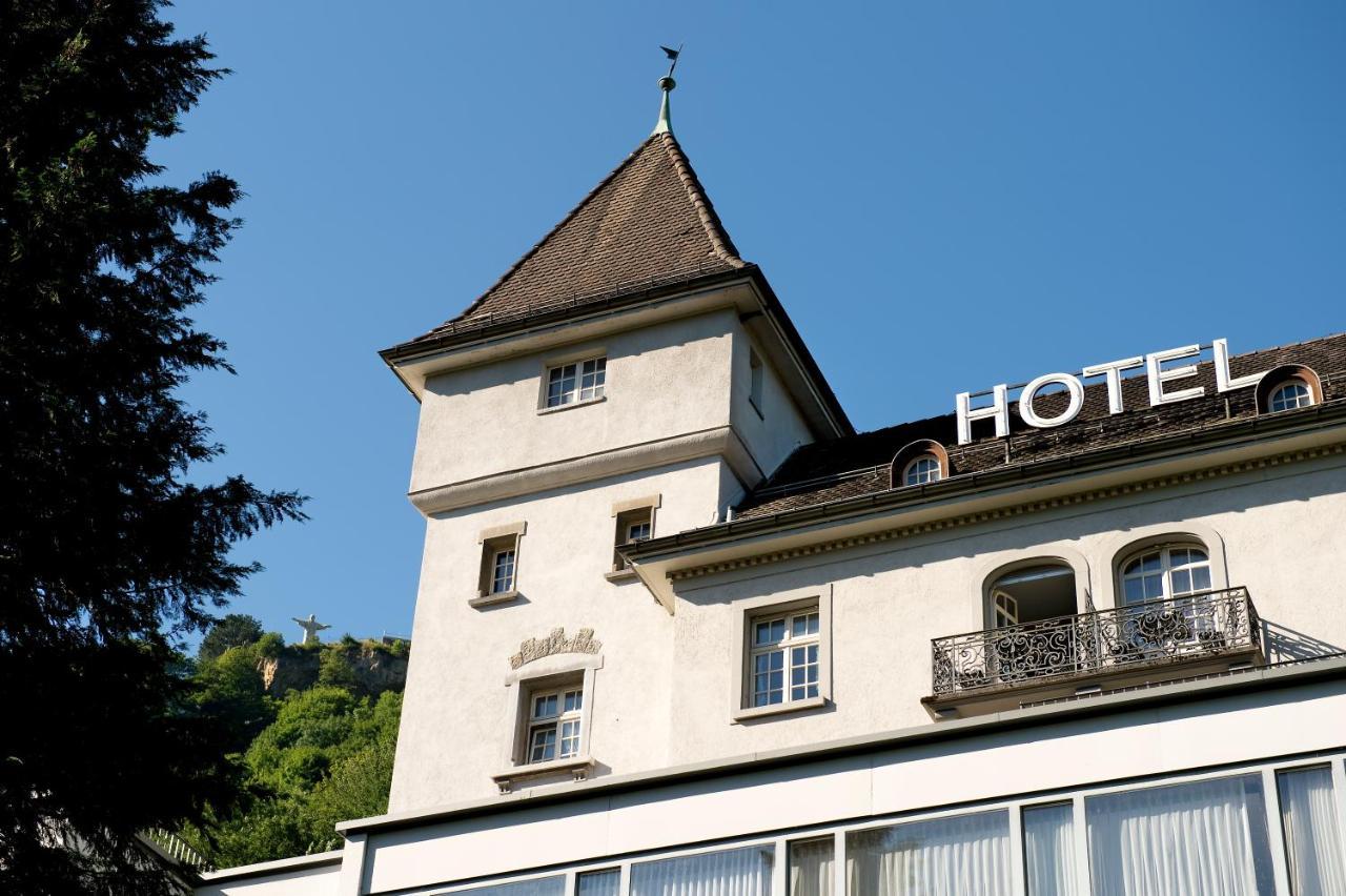 Hotel Schloss Ragaz Bad Ragaz Exteriör bild