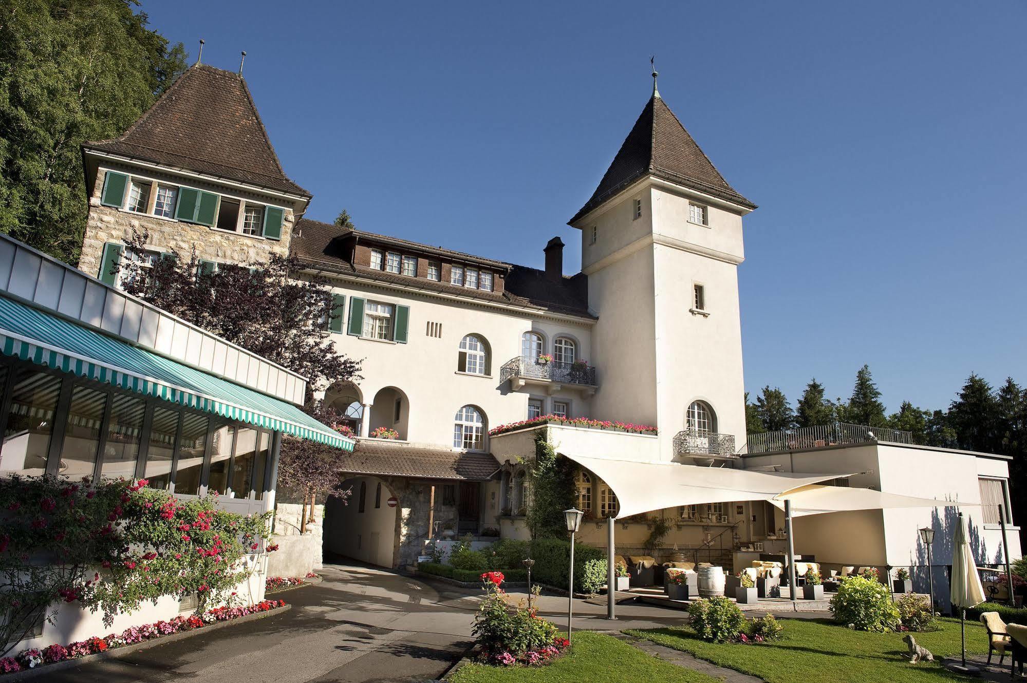 Hotel Schloss Ragaz Bad Ragaz Exteriör bild